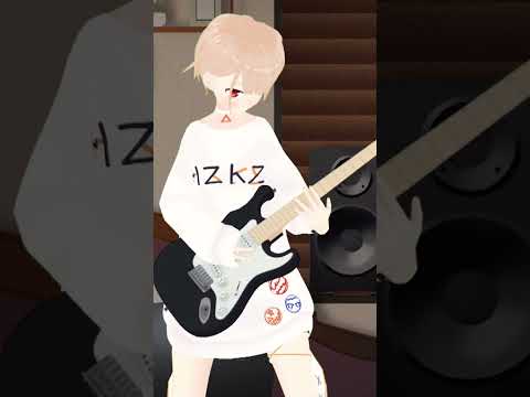 【フルトラッキング】詩書きとコーヒー - ヨルシカ guitar cover【Kazusa Hizuru】#Shorts