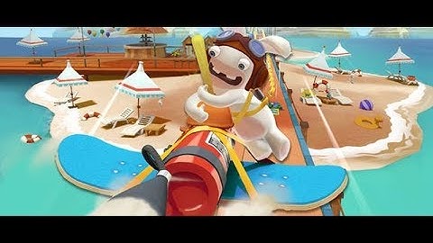 Rabbids Crazy Rush The Official Game part 01 - Top Android Games