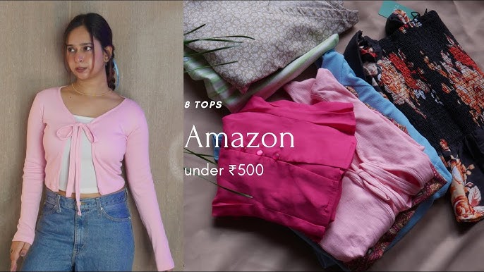 Myntra Tops Haul, 10 Tops