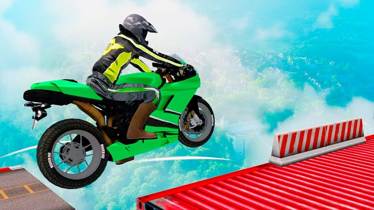 Bike Racing Games - Impossible Bike Ride - Gameplay Android free games