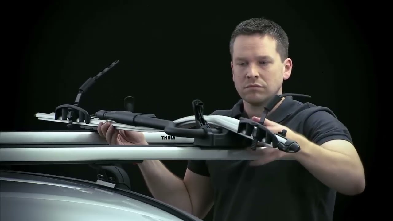 THULE SlideBar tetőcsomagtartó rúd - www.csomagtartoaruhaz.hu