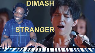 Dimash Kudaibergen - STRANGER (New Wave  Новая Волна 2021) (REACTION)