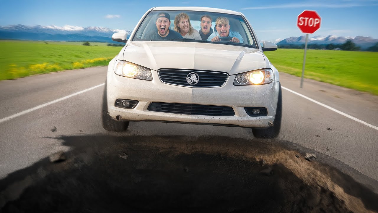What Size Pothole Will Destroy A Car. Ft. Reese Bros!