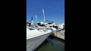 Palm Beach Boat Show – Regal SAV 50 Sport Yacht Walkthrough | YachtBuying101.com