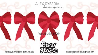 Alex Syberia Designs Bow Ho Ho Release Hop & Giveaway
Alex Syberia Designs has a brand new Christmas release and we are celebrating with a YouTube Hop and Giveaway 🎉
@alexsyberiadesigns is giving away 4x $15 (or £15) gift cards! 🥳🥳
Hop along for inspiration!
Alex Syberia Designs: https://youtu.be/mvfj0QUT3Mw
Martin Stone: https://youtu.be/j-lkUgxiLvE
Lea Lawson: https://youtu.be/5tZ1XFzof1I
Laura Bassen: https://youtu.be/L5G9JzndpgQ
Emelie Genberg: https://youtu.be/vd2MdWxyeoU
Carly Minner: https://youtu.be/CoYGrEXOBCo
Bibi Cameron: https://www.youtube.com/@BibiCameron
Amy Rysavy: https://youtu.be/HKQ-QJgqTjY
Lien Leysen: https://youtu.be/nZdSSQ4RAdk
Visual Supply List: https://ldli.co/e/e29l392
For a chance to win:
🌟 Leave us a comment. Every comment is a chance to win a giftcard!
❤ Feel free to like this video and subscribe to the @alexsyberiadesigns youtube channel as well as mine.
Open internationally. Winners will be drawn from the entrants that have played along with this hop by midnight BST October 19th 2025. Winners will be announced on the Alex Syberia Designs blog on October 20th 2025.
Giveaway accounts do not qualify. This giveaway is not sponsored, administered, or associated with YouTube. By entering, entrants confirm they are 13+ years of age, release YouTube of responsibility, and agree to their terms of use. Alex Syberia Designs Bow Ho Ho Release Hop & Giveaway