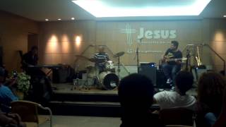 Video thumbnail of "4# Aumentada - Igreja Getsemani - Trifase: Daniel Silveira, Beethovinho Jr. e Binho Carvalho."