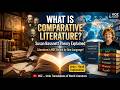 Comparative Literature | Susan Bassnett Theory | #Urdu #Hindi #explained