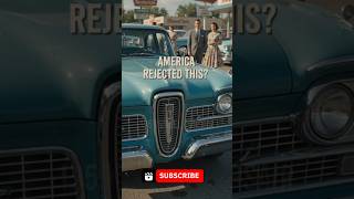 Why America Rejected the 1959 Edsel Corsair 😨#edsel#forgottencars #carshorts