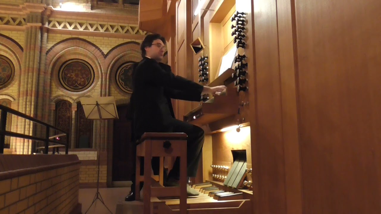 Louis Vierne. Carillon de Westminster (LIVE in Hamburg)