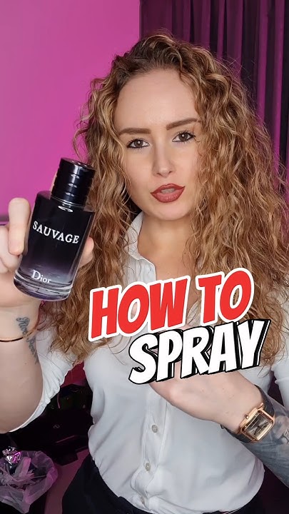 how-to-spray-dior-sauvage-youtube
