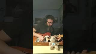 Electric Guitar Improvisation just warming hands #electricguitarplayer #guitar #fender #telecaster