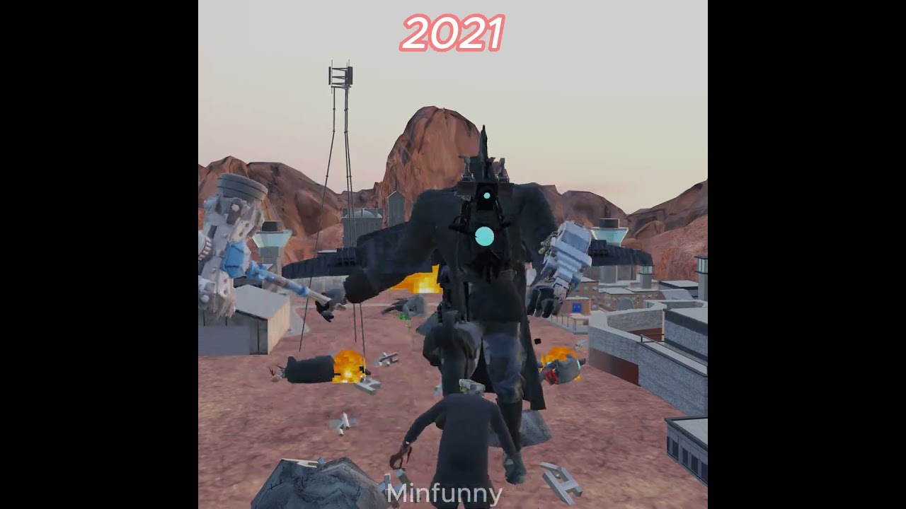 Goodbye my friend Titan Cameraman 