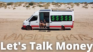 5 Most Expensive Things in Our Van Build | VanSide Chats: Budget