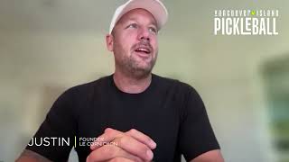 From Tennis to Pickleball: Justin Butler’s Le Cornichon Story