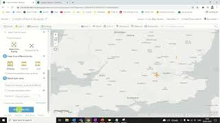 How to use Create Drive-time Areas Analysis in ArcGIS Online