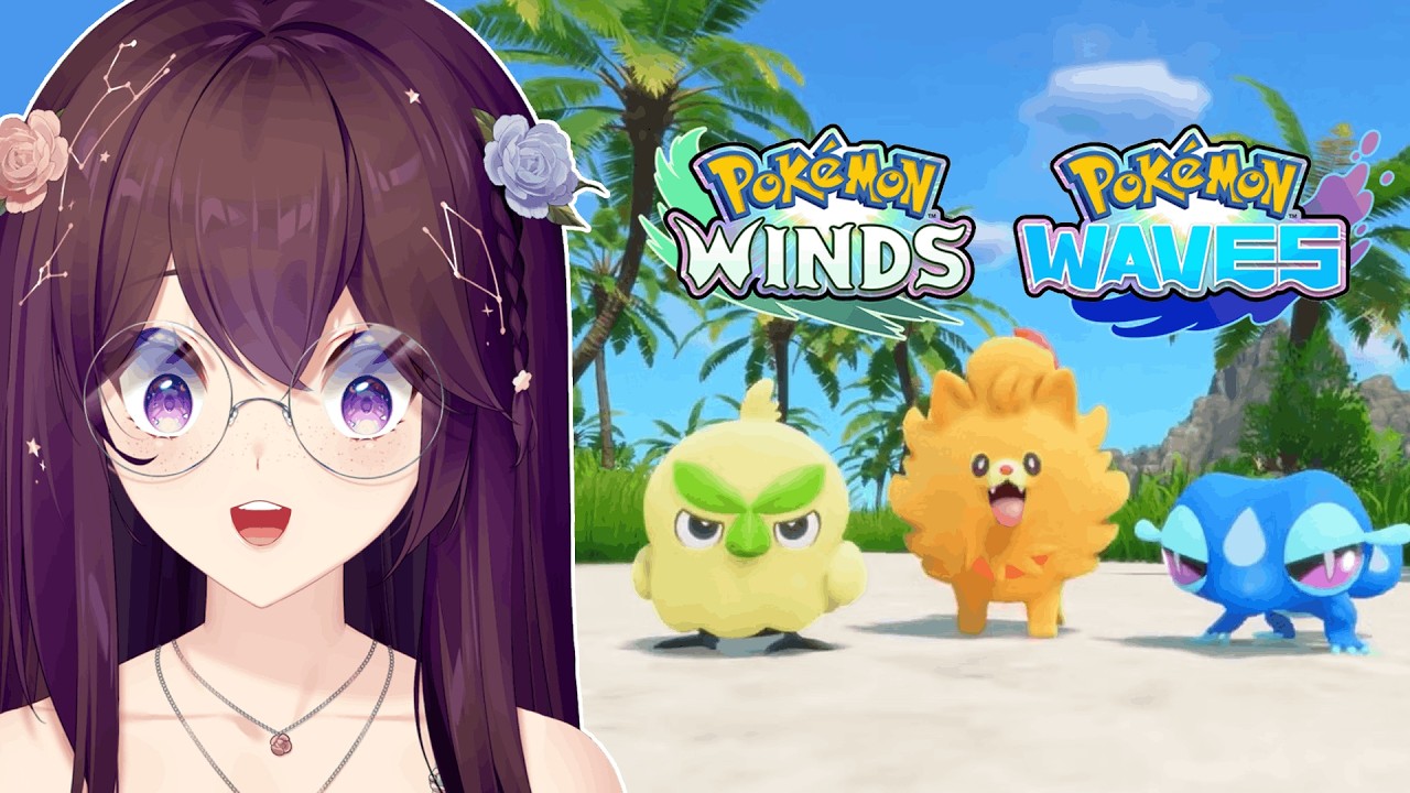 POKEMON PRESENTS WINDS AND WAVES REACTION!
