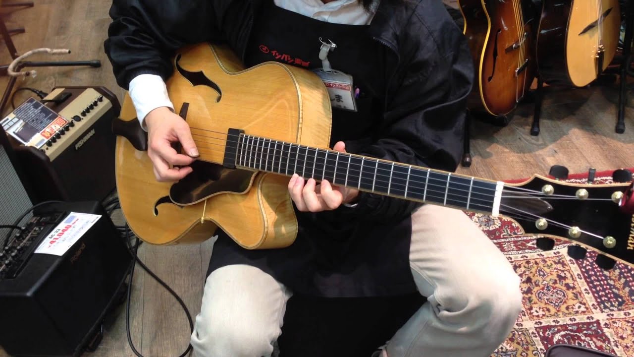 Eastman AR-800 2006年製 単板削り出し 美品 AR-800 Eastman