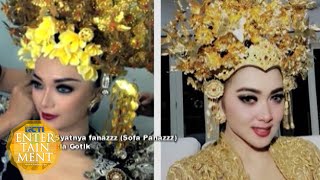 Zaskia Gotik Dianggap Meniru Gaya Syahrini [Dahsyat] [10 09 2015]