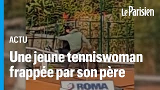 Serbie : un père tape sa fille à l’entraînement, le monde du tennis scandalisé