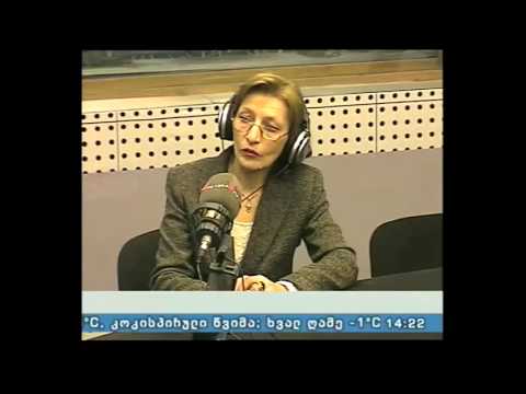 \"ღია სტუდია\" 03.12.15 შეზღუდული შესაძლებლობების მქონე პირები საქართველოში.