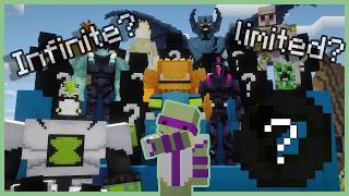 How Many Addon Aliens can be in Alien Evo