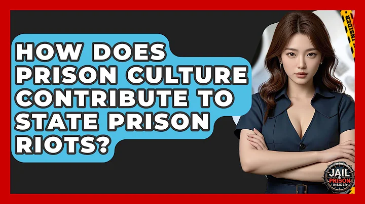 How Does Prison Culture Contribute To State Prison Riots? - Jail & Prison Insider