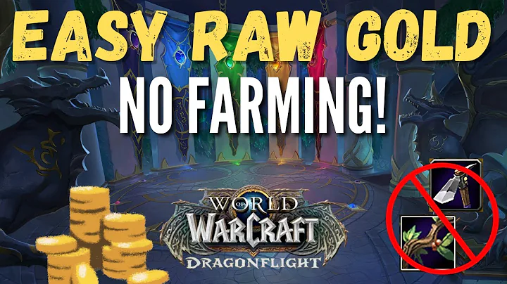 Dragonflight: How to Make EASY RAW Gold WITHOUT Fa...