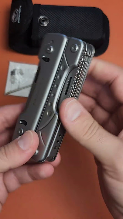 Multitool with Real Innovation! (& it's under $50!)
