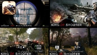 King Of Shooter : Sniper Shot Killer - FPS Gratis screenshot 2
