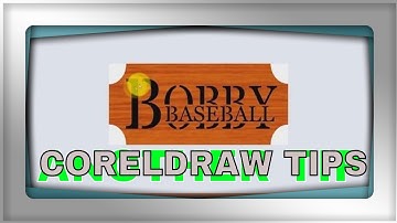 Use CorelDraw To Make A Scroll Saw Woodworking Pattern