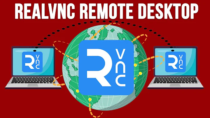 Configure & Use the RealVNC Cloud Remote Control Software for Remote Connections Over the Internet