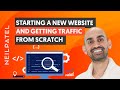 The Most Realistic Advice On How to Start a New Website (And Actually Get Traffic)