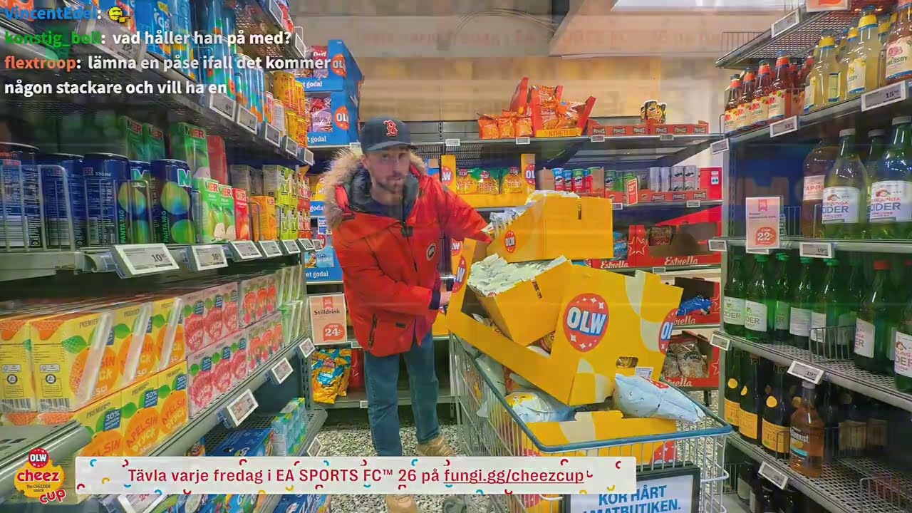 FUNGI presenterar OLW cheez® Cup i eFotboll