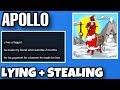Apollo Tried To END Hypex... LYING And STEALING