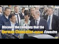 Discover the company that the german chancellor visited covestro