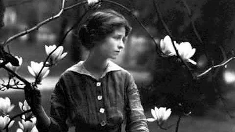 Edna St. Vincent Millay reads Love is Not All