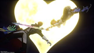 Kingdom Hearts Ⅲ Master Xehanort Data-Org Boss Fight
