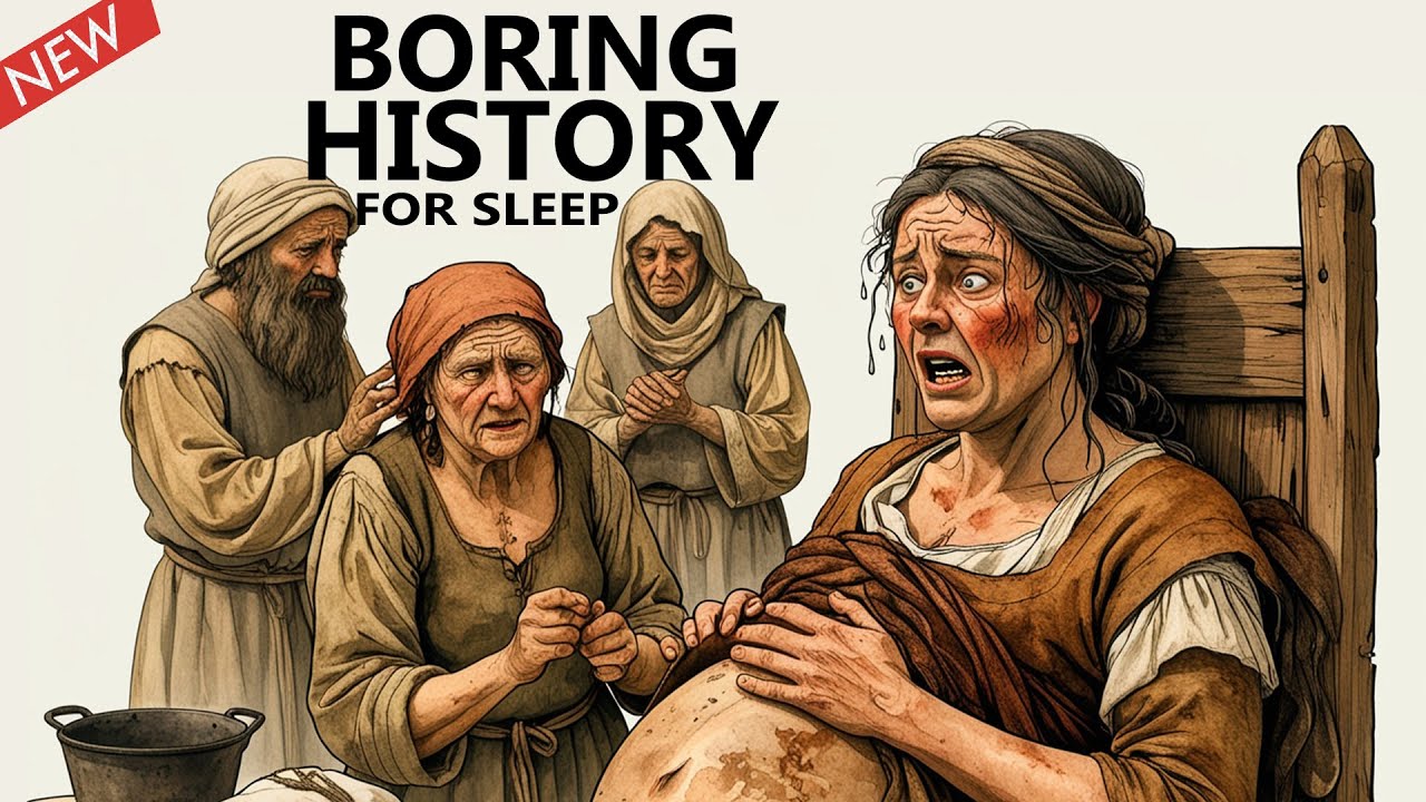 Medieval Childbirth in Winter A Mother's Tale।Bedtime History for Sleep No Ads