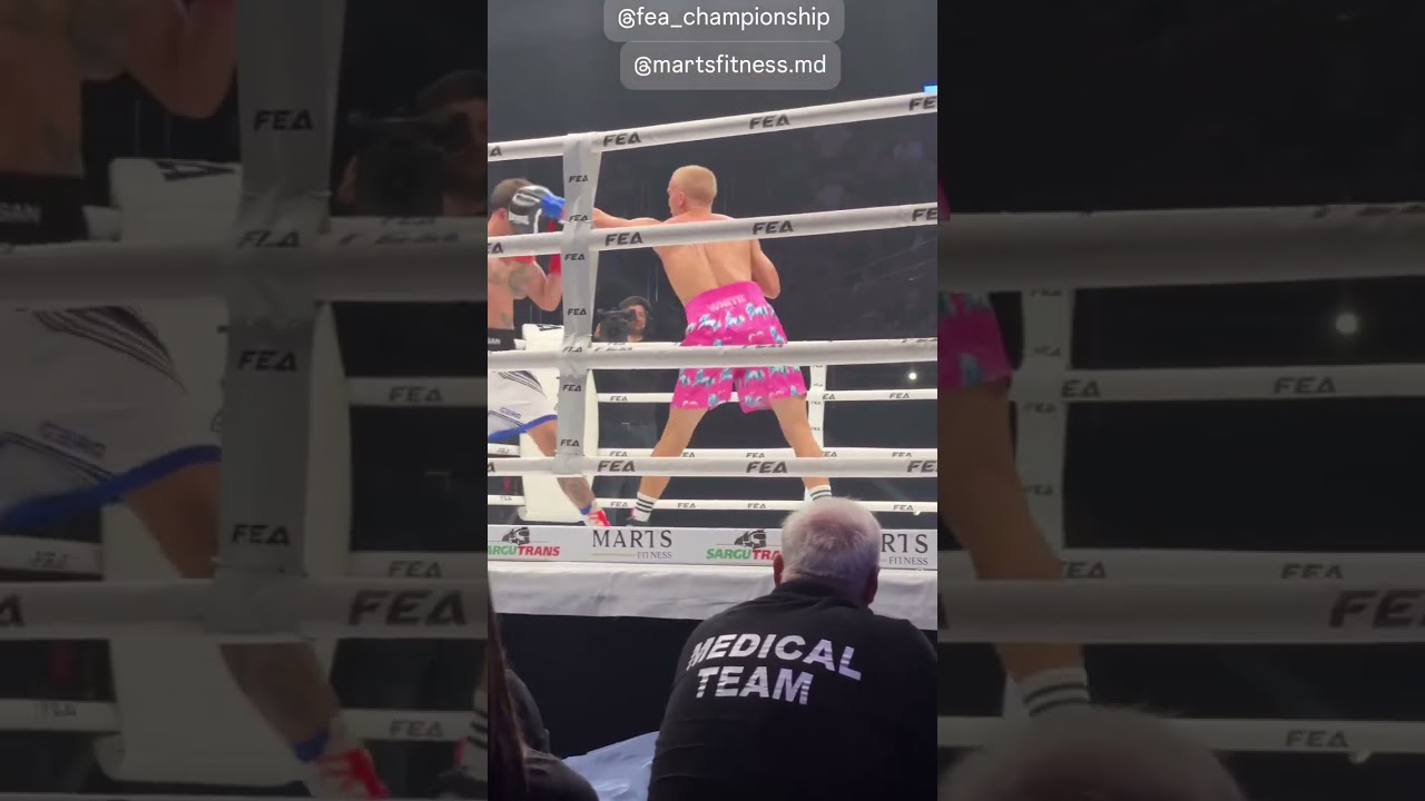 Бой  Danya Milokhin - Vasile Josan/ Даня Милохин  - Василе Жосан. Кишинёв, Молдова, 15.03.2025