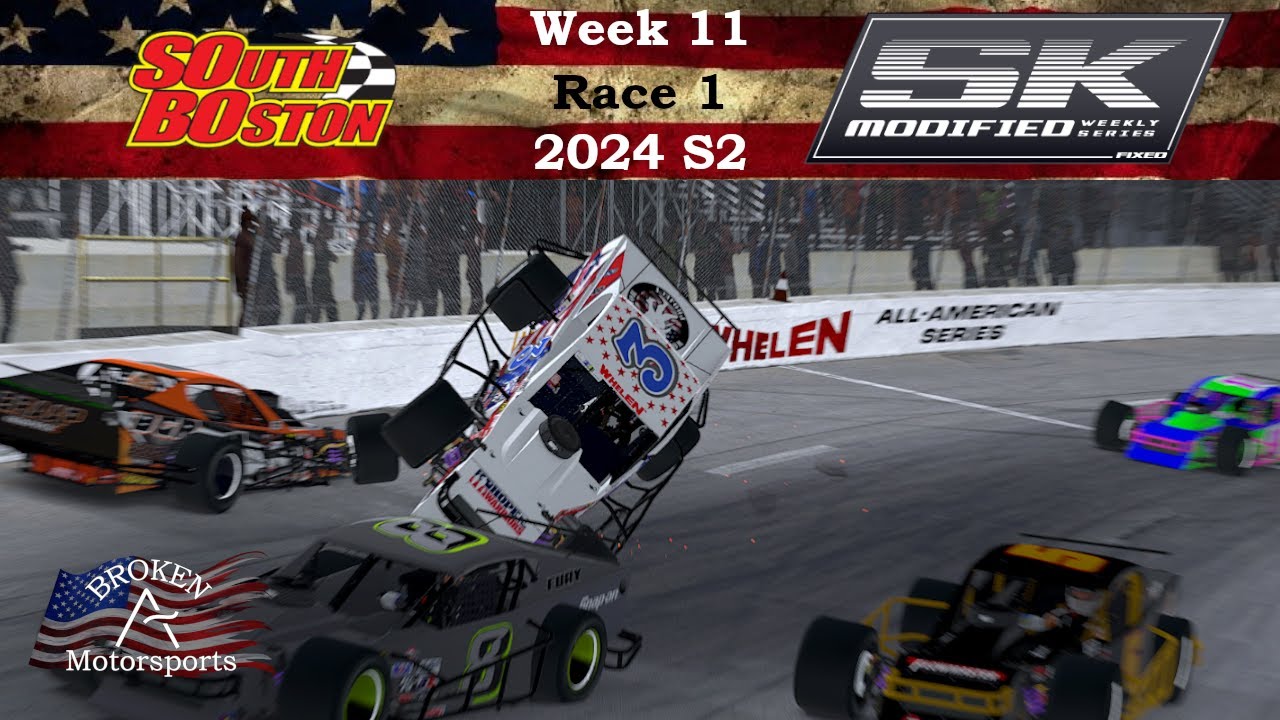 SK Modified Weekly Series Fixed - South Boston Speedway - iRacing ...