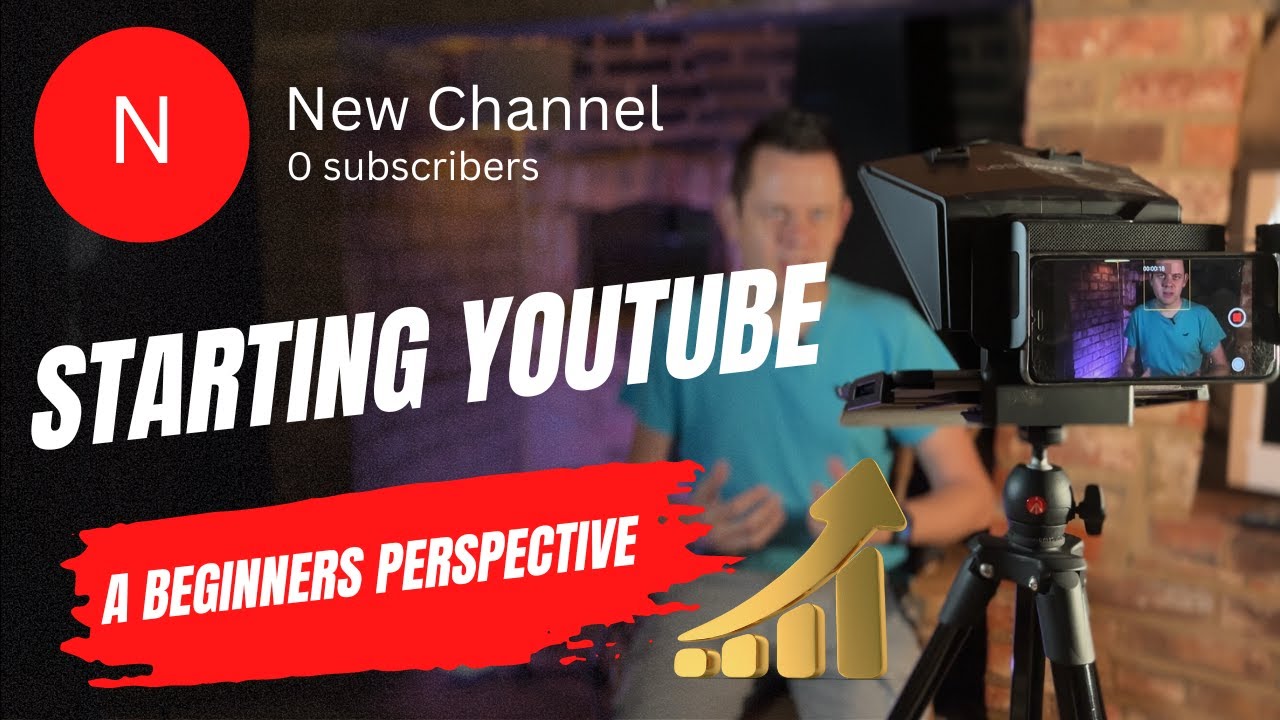 How YOU can Master YouTube success: How to Start