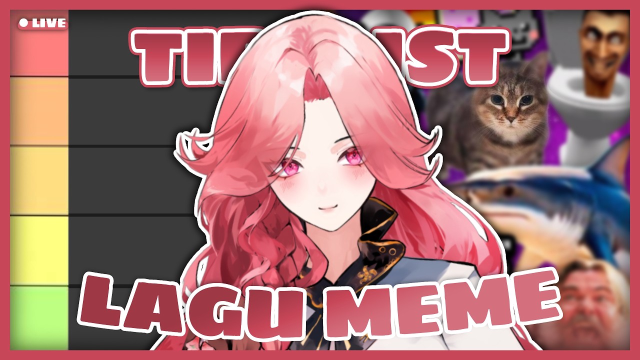 🔴 [ TIERLIST ] EDISI LAGU MEME CUY, PENUTUPAN SEBELUM RAMADHAN #diskonmedser DO/SUBATHON part 503 ]