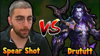 Spear Shot finally faces DRUTUTT in TOP LANE (CRAZY ENDING)