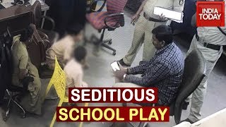 Case Filed Against Karnataka School Management For Anti-CAA Play, Students Questioned