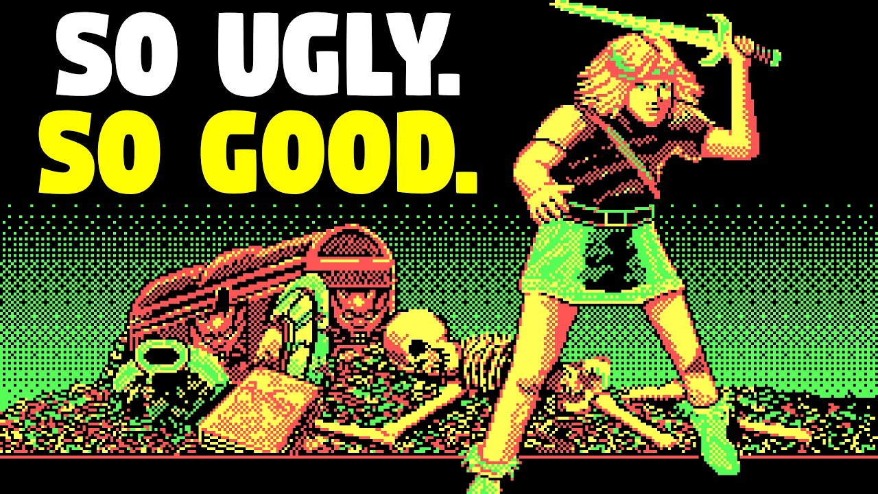 25 DOS Games That Proved Gameplay Beats Graphics