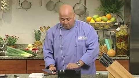 Andrew Zimmern: Essential Knife Skills