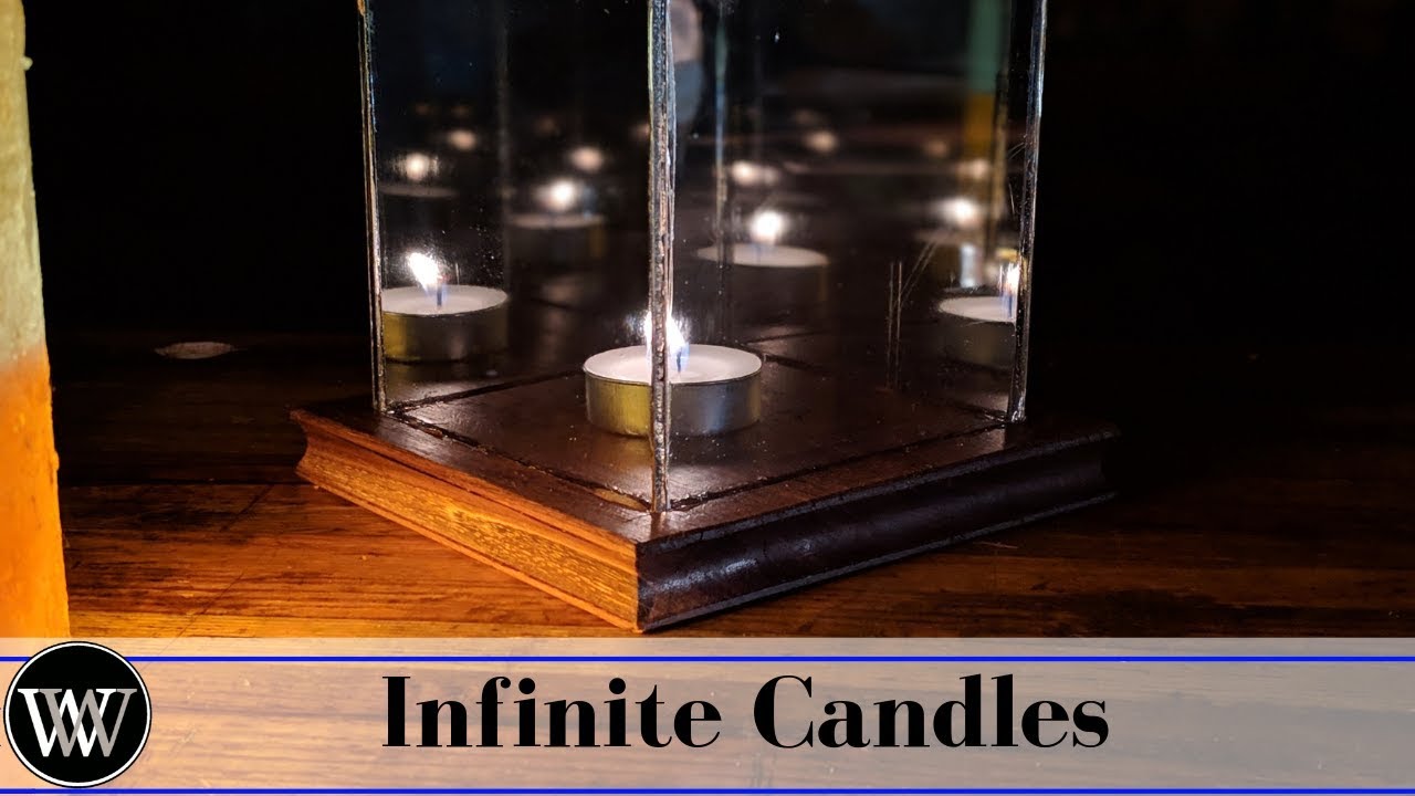 Infinity Candle Holder YouTube