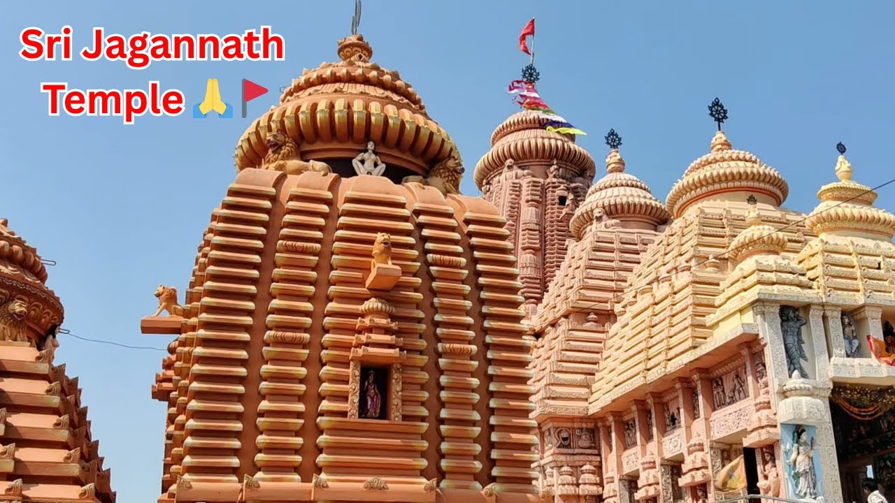 Sri Jagannath Temple 🙏🚩 I IDA Bollaram, Hyderabad I శ్రీ జగన్నాథ దేవాలయం II Kshetra Mahima