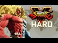 Street Fighter V - Gill Arcade Mode (HARD)