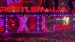 Kevin owens Full entrance live WWE Wrestlemania 40 2024 Night 2 Sami Zayn